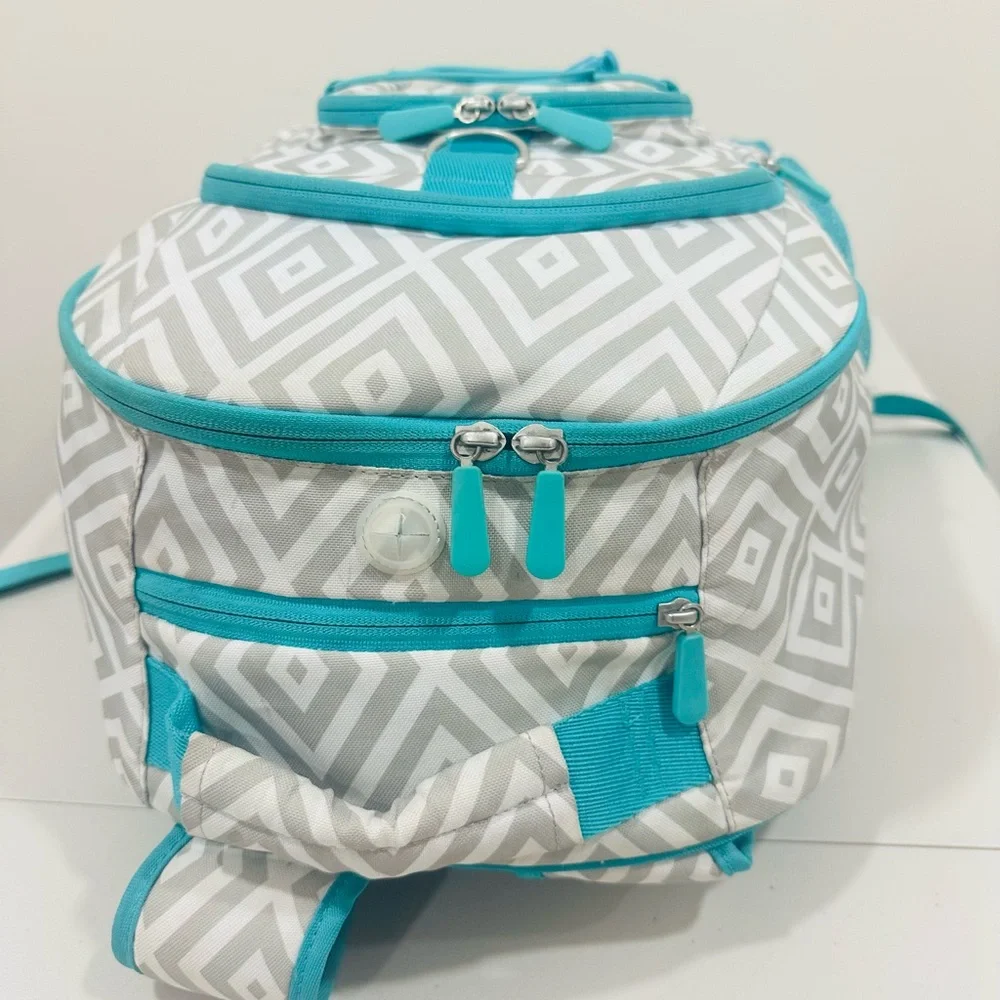 Pottery Barn Teen Gear Up Color‎ Flow Tie-Dye Backpack   Green